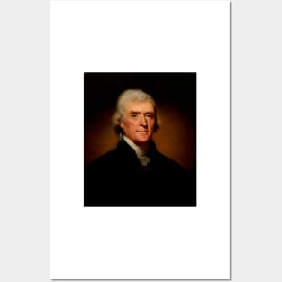 PRESIDENT THOMAS JEFFERSON Posters and Art